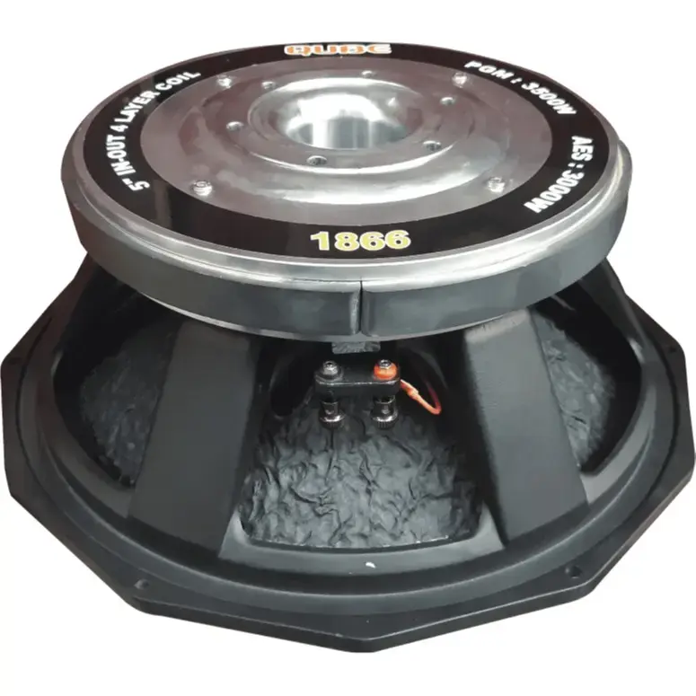 Buy Qube 1866 (2500 Watt) online at best price Sound Emporio