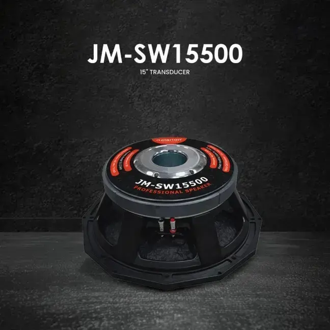 Buy Clarion Speaker JM SW15500 15 Inch 1200W 8Ohms