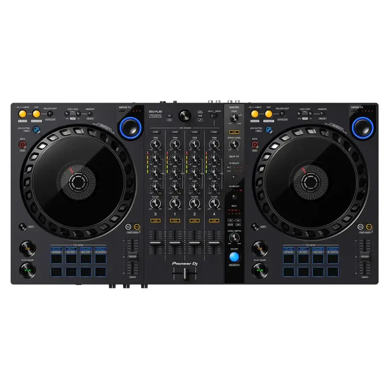 【付属品付き】Pioneer DDJ flx-4 DDJ-400後継機種】 Pioneer DJ DDJ-FLX4 DJ 初心者セット [本体+
