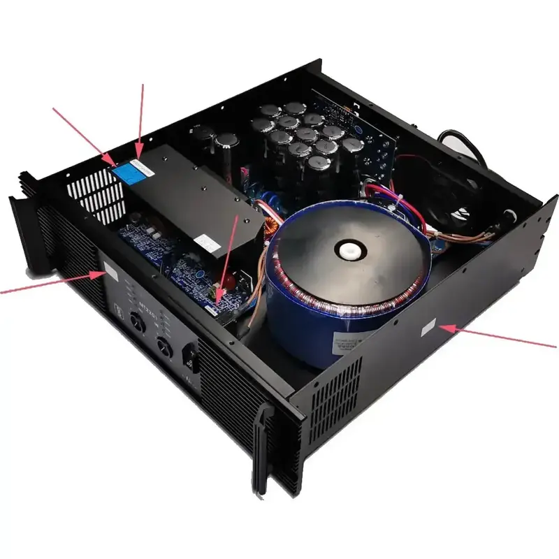 プレイボーイ　ネルマクアンドリュー NX Audio MT2201 Power Amplifier – 8000W High Performance