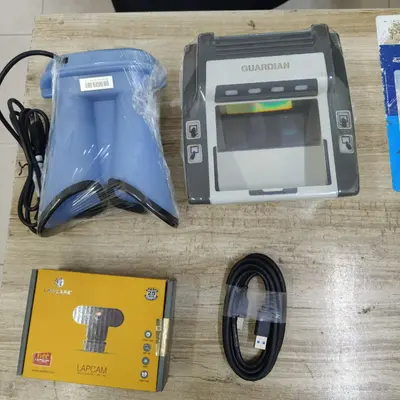 Cross Match aadhar kit machine