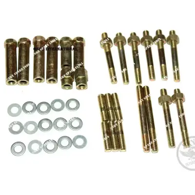 Buy Rocker Box Stud Nut Kit Compatible With Royal Enfield Bullet