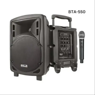 Bta 660 Ahuja Inbuilt Amplifier Speaker Bluetooth Speaker Ahuja