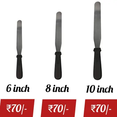 Buy Straight Palatte Knife online at best price | Cake Essential Dealer