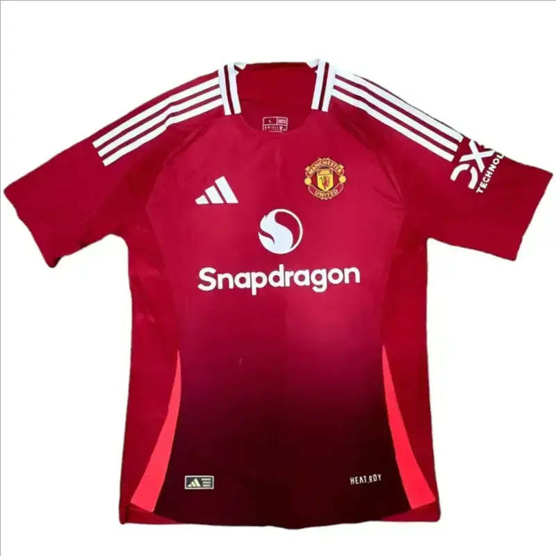 Man United Home 24/25 – Bruno Fernandes Jersey | JCCLUB