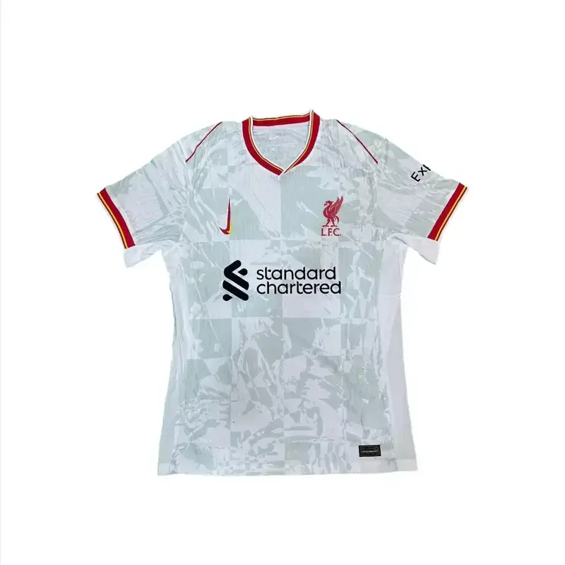 Soccer Jerseys Liverpool Grey Jersey Football Liverpool Grey Candy