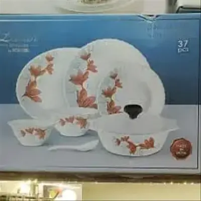 Buy Borosil Larah 37 Pc Dinner Set online at best price Aditi