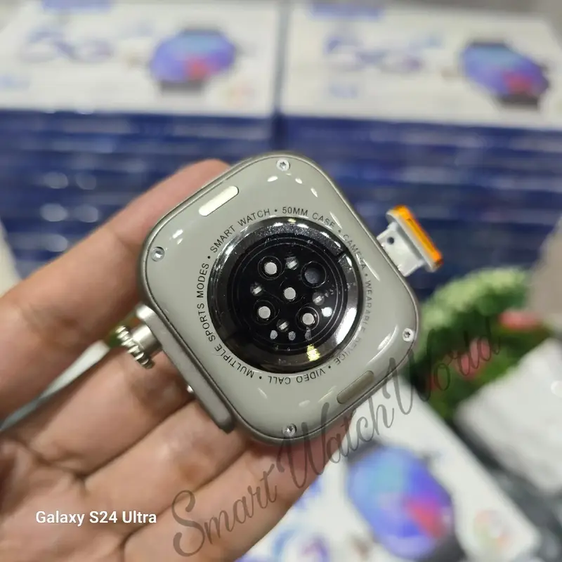 Buy Ws-10 Ultra 4G/5G Android Watch, Straps, 180 Telescopic - Main Image