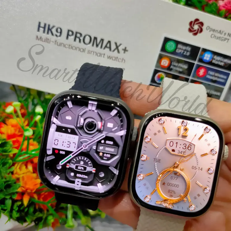 【新型】 HK9 PRO Plus+   【約20種類よりバンドを選べます】 HK9 PRO MAX PLUS Straps Connect - YouTube
