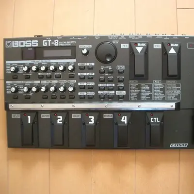 Buy Boss GT-8 Guitar Effects Processor online at best price