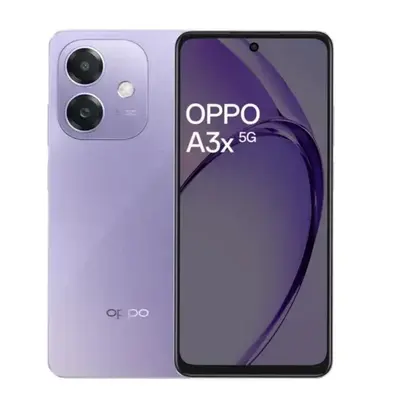 Buy Oppo A3X 5G(Starry Purple)(4GB/128GB) online at best price | A