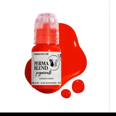 Image 7: Image Orange Crush Pigment