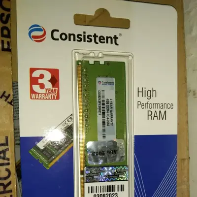 Consistent 4GB DDR4 2666MHz Desktop Ram