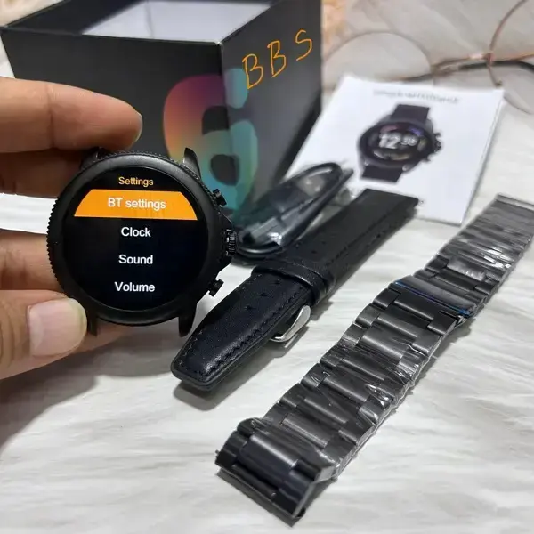 Factory Reset Fossil Gen No Command Fossil Gen Hybrid Smartwatch