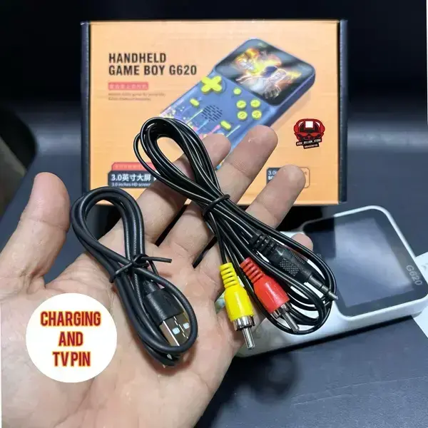 Handheld Game Boy G620 500 classic Games Retro Video Game Console