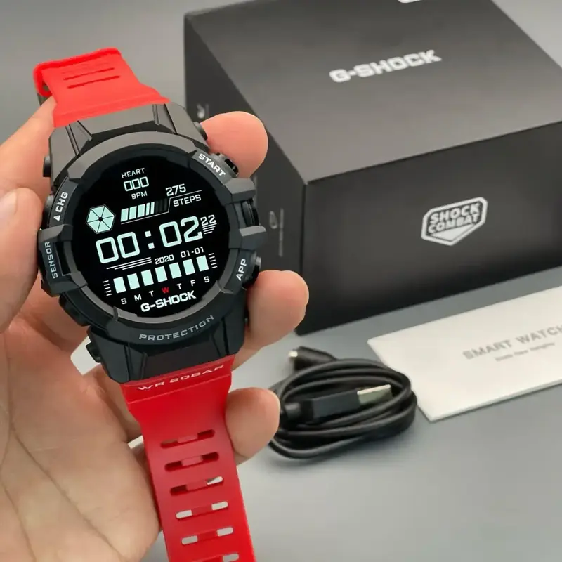 CASIO G-SHOCK GPS 腕時計 Walkmetrix with G-SHOCK - アプリ専用ウォッチ - CASIO