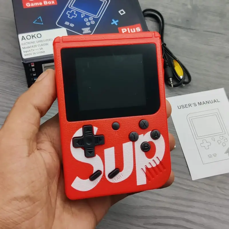 Video Game Gameboy Sup 400 SUP GAME 400 In Retro Game Box Console