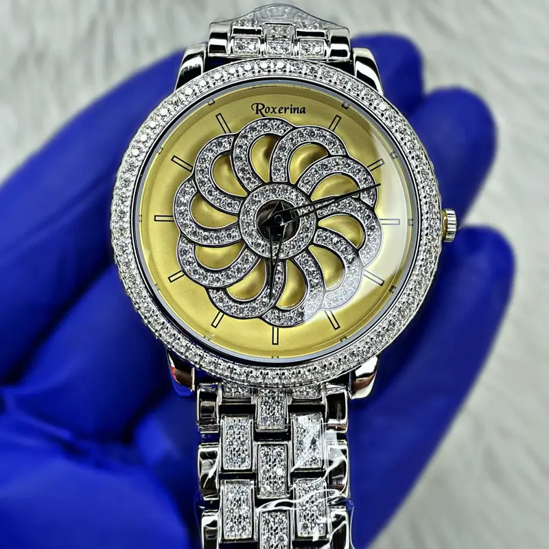 Roxerina Silver Watches by Harsh Jewellers Uk