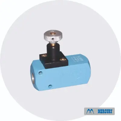 Buy Straight Flow Control Valve online at best price