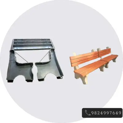 Buy RCC bench mould (Set) online at best price Sitara Fabrication