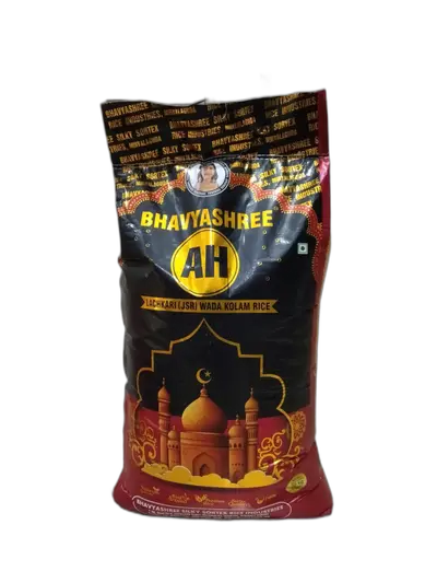 Buy Bhavyashree Jsr Lachkari Wada Kolam Rice is online at best