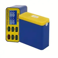 Buy Icharge 6port 45w universal mobile charging and charging pin ...