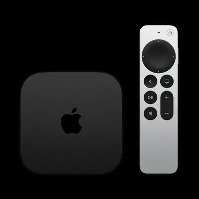 Buy Apple TV 4K with Siri Remote (Wi-Fi & Ethernet Supported