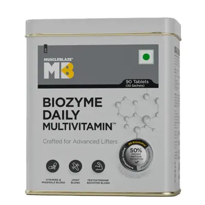 Buy MB BIOZYME DAILY MULTIVITAMIN (90 N) online at best price ...