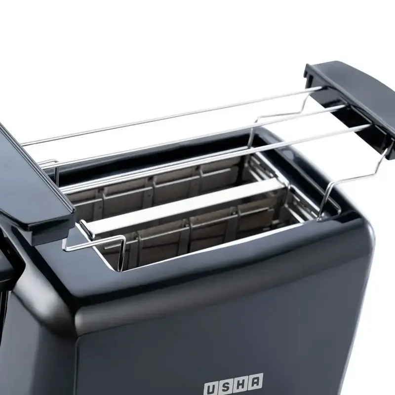Buy USHA ITOAST SLICE POP-UP TOASTER BLACK online at best price