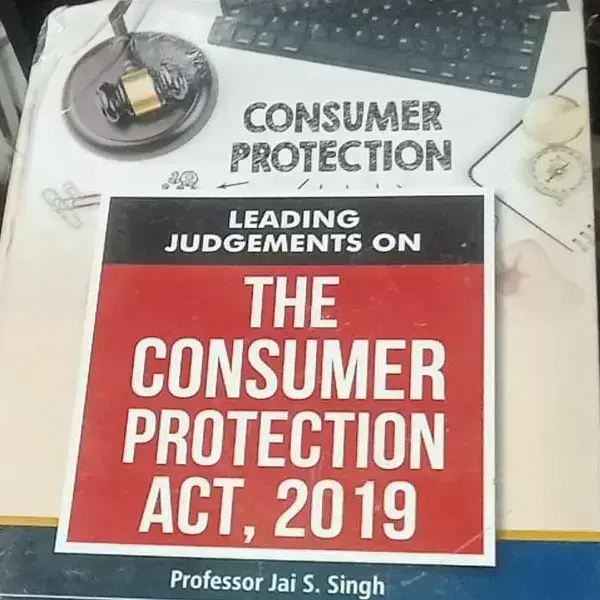 Buy LEADING JUDGEMENTS ON THE CONSUMER PROTECTION ACT,2019 online