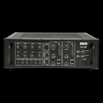 Buy TZA-2000®DP Ahuja 2 ZONE PA MIXER AMPLIFIER online at best