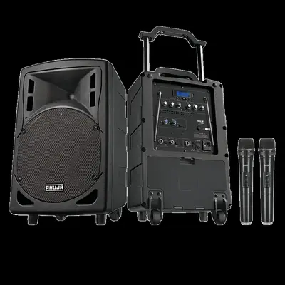 Abx Ahuja Speakers With Mic Bluetooth Speaker Radio Speaker