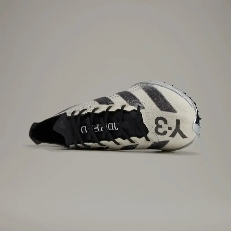 Adizero Prime SP3 Strung x Y-3 Spikes | Elite Sprint Spikes