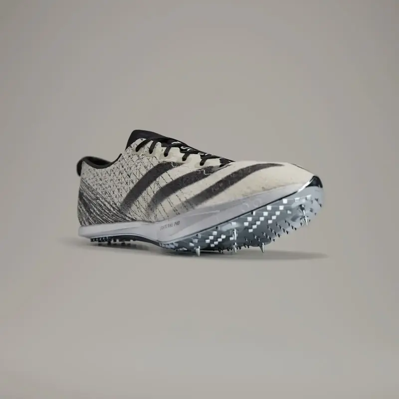 Adizero Prime SP3 Strung x Y-3 Spikes | Elite Sprint Spikes