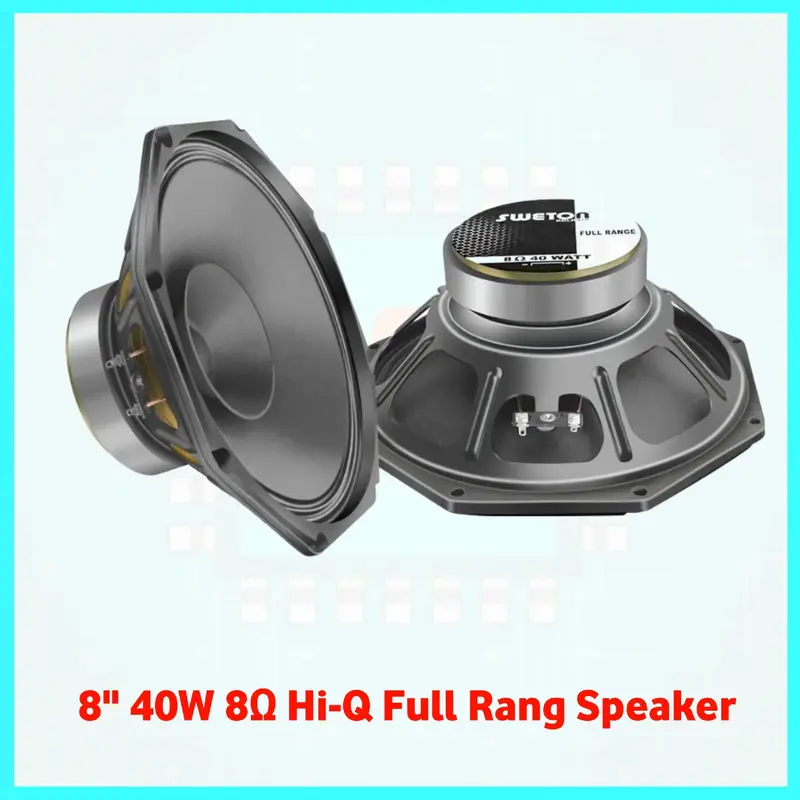 Buy Sweton Inch Full Rang Speaker 40 Watts 8Ω You Like