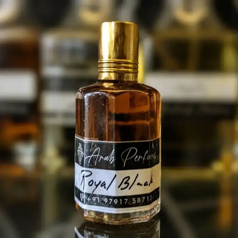 Buy Royal Black 24 ml Highly Concentrated French Attar online at