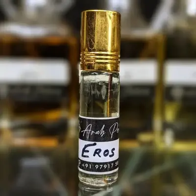 attar versace eros oil Buy Eros Versace ml Highly Concentrated French Attar online at best  price Arab Perfumes