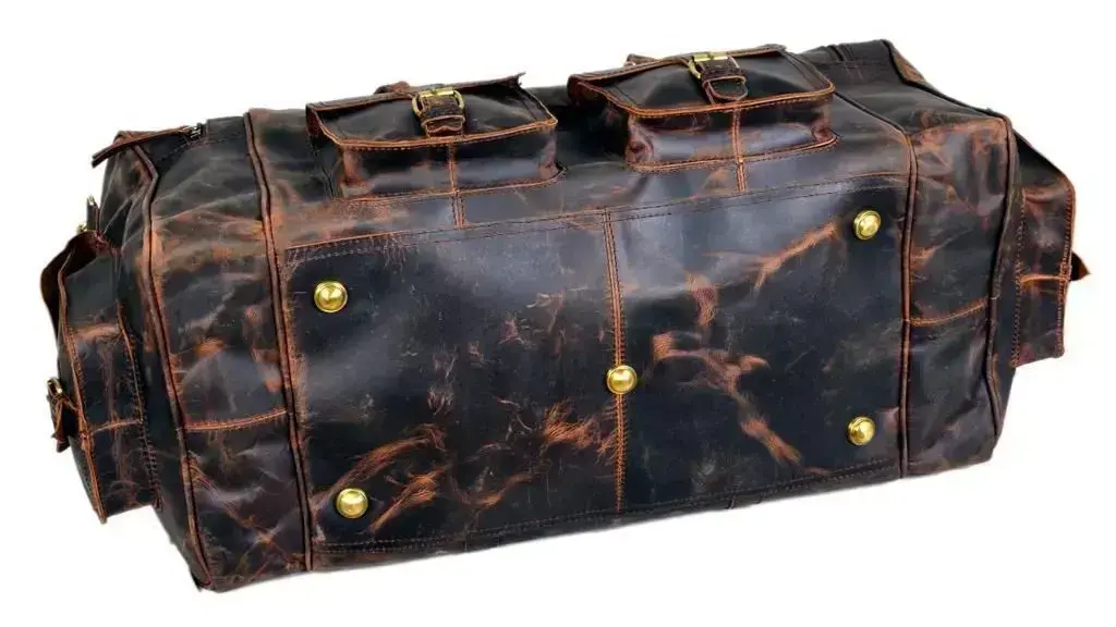 Buy Duffle Big online at best price | SG Leather