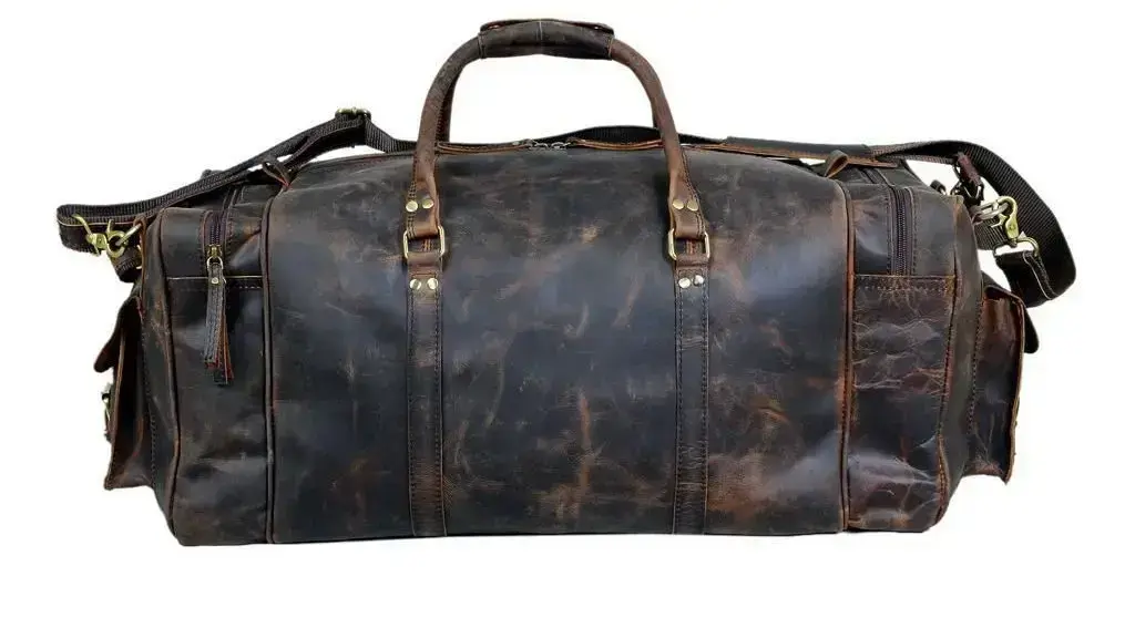Buy Duffle Big online at best price | SG Leather