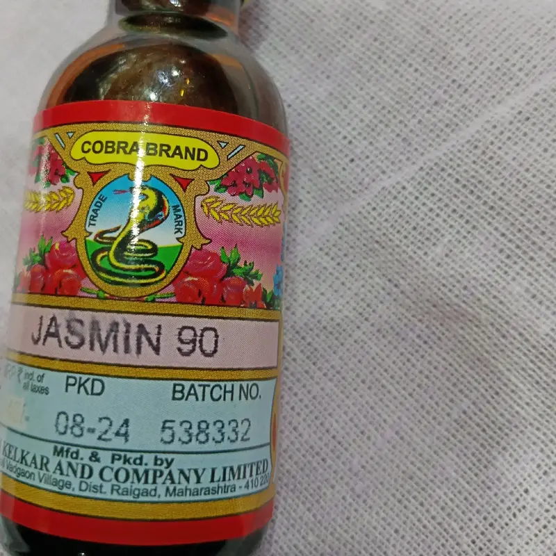 Buy Cobra Attar Jasmin 90 online at best price Ravi kumkum stores