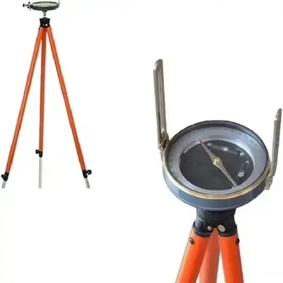 Prismatic compass for surveying by SV Technocrats India Pune
