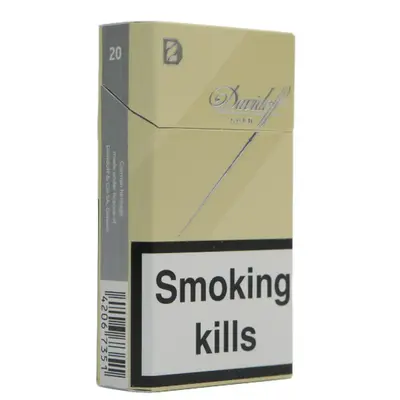 Order Online Davidoff Gold King Size Cigarette