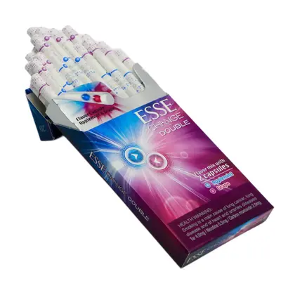 Esse Change Double Applemint Grape – Pack of 20 Slim Sticks