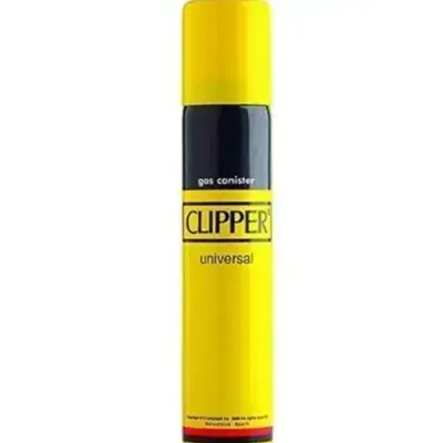 Clipper Universal Lighter Gas Refill 550ML