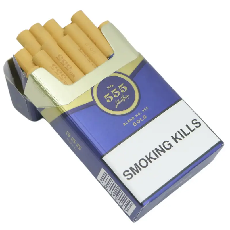 555 Gold Cigarettes