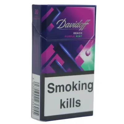 davidoff purple mint cigarettes Buy Davidoff Purple Mint Online – Flavored Cigarette