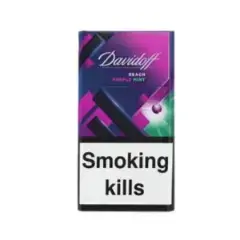 Buy Davidoff Purple Mint Online – Flavored Cigarette
