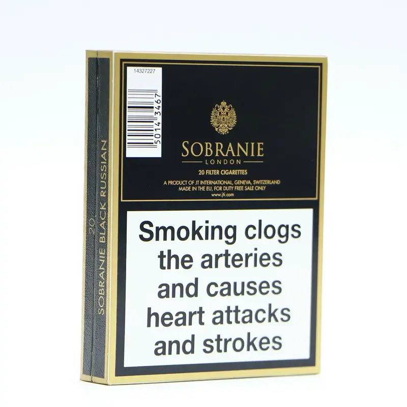 Smoking Pipe Prop Sobranie (Zigarettenmarke)