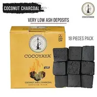 COCOYAYA Coconut Hookah Charcoal | Natural & Long-Lasting