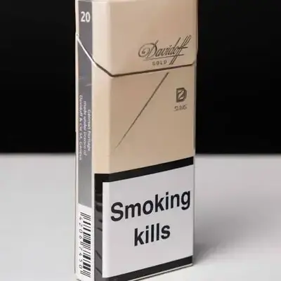 Davidoff Gold Slims Cigarette. Order Online Cigarette India